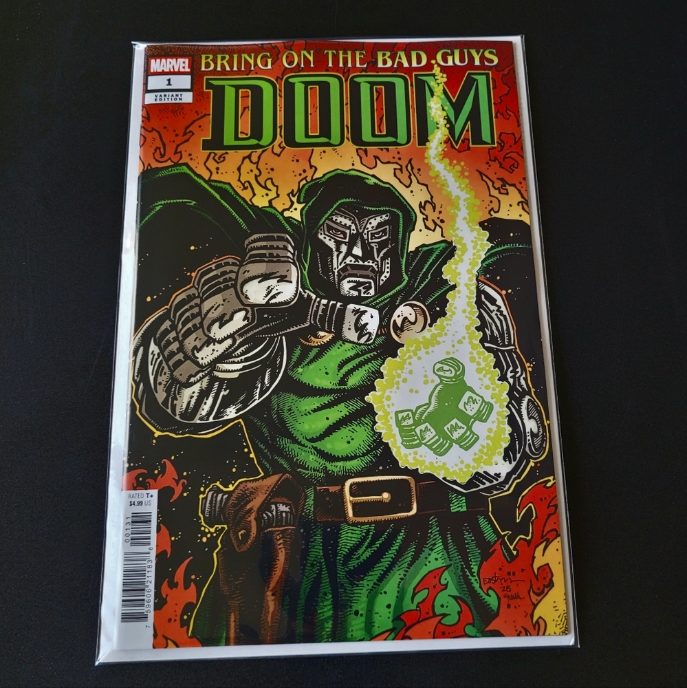 Bring On The Bad Guys Doom #1